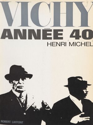cover image of Vichy